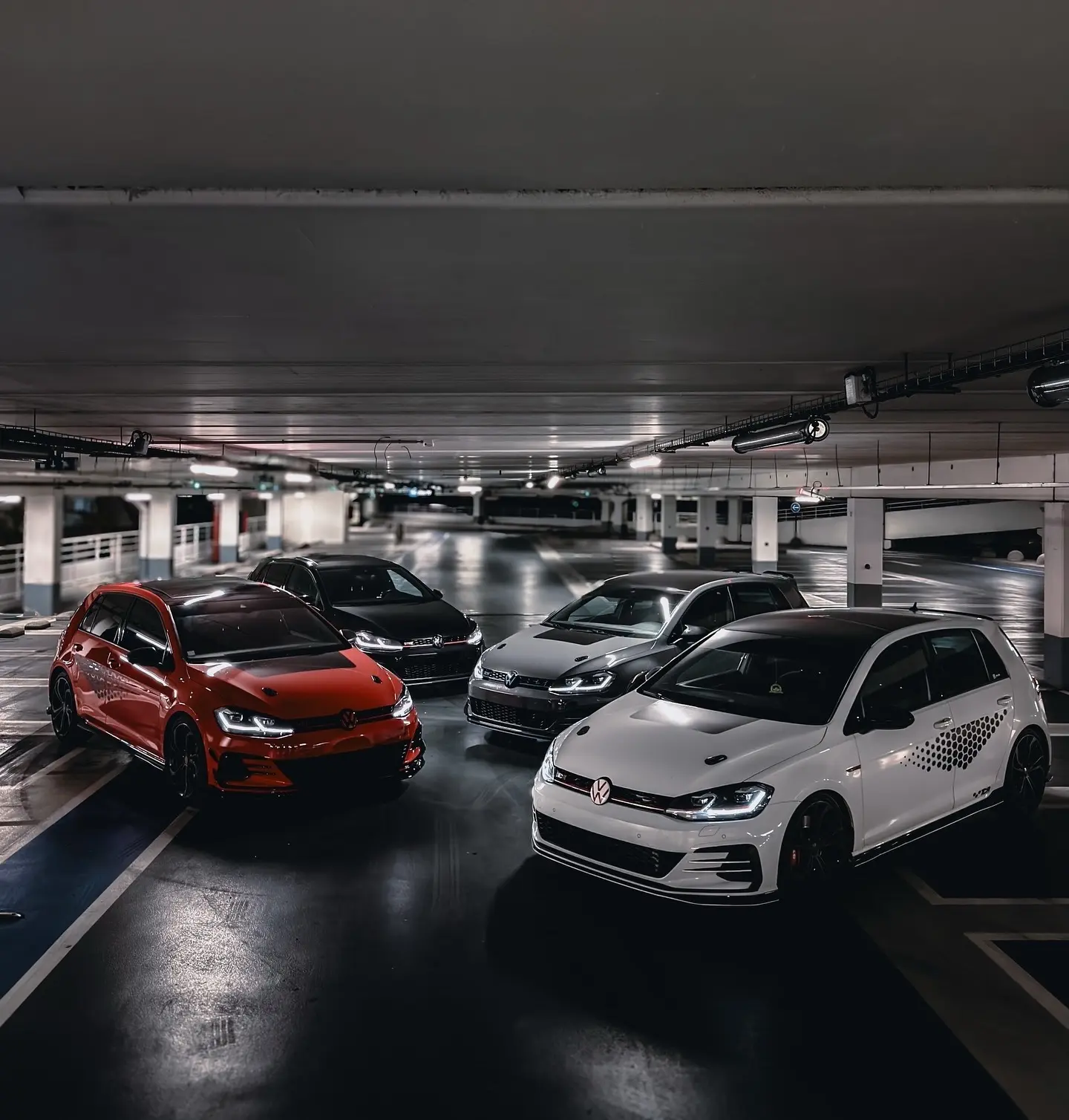 高尔夫gti 汽车摄影 汽车