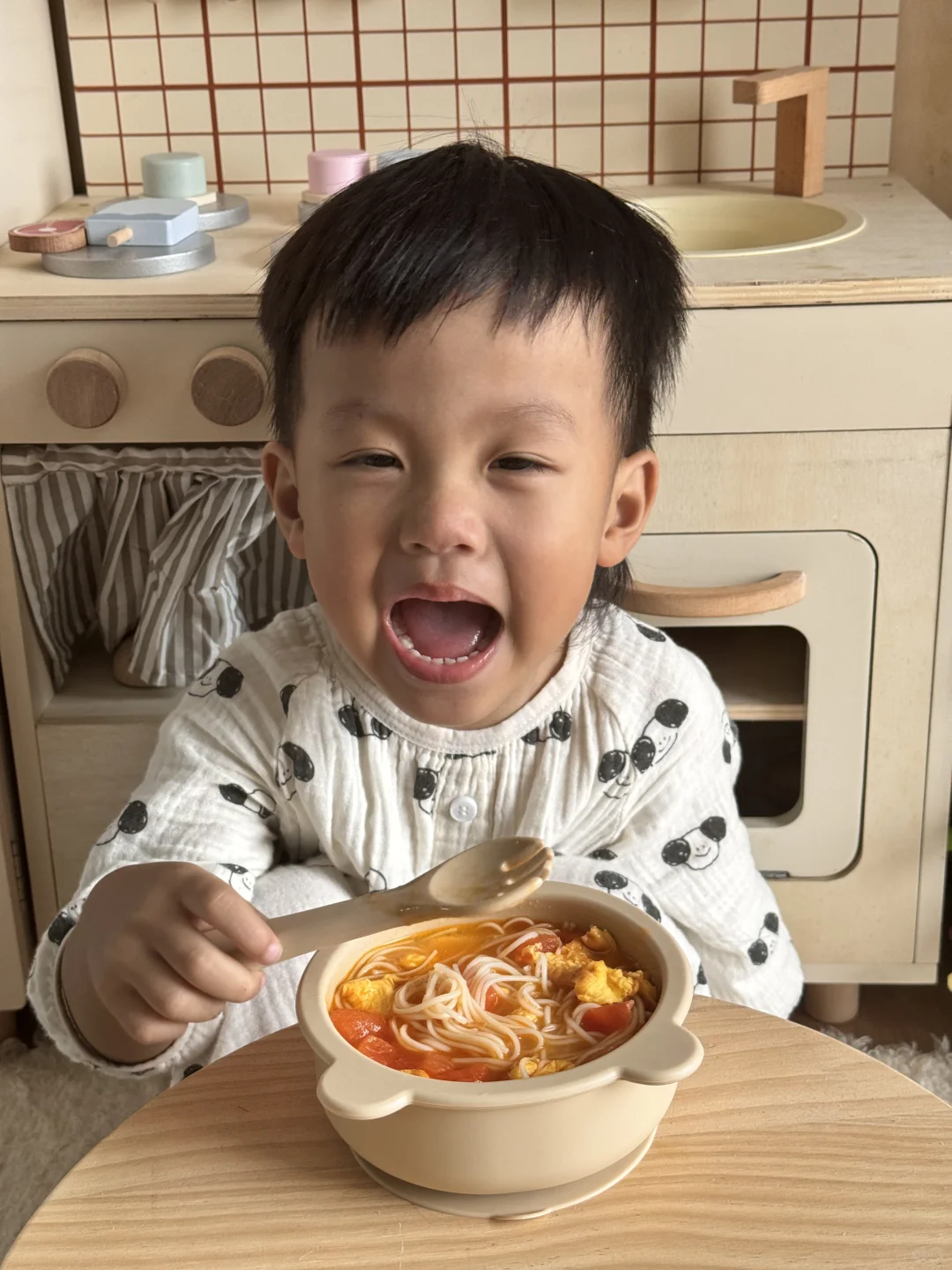 笑的也太开心了吧
