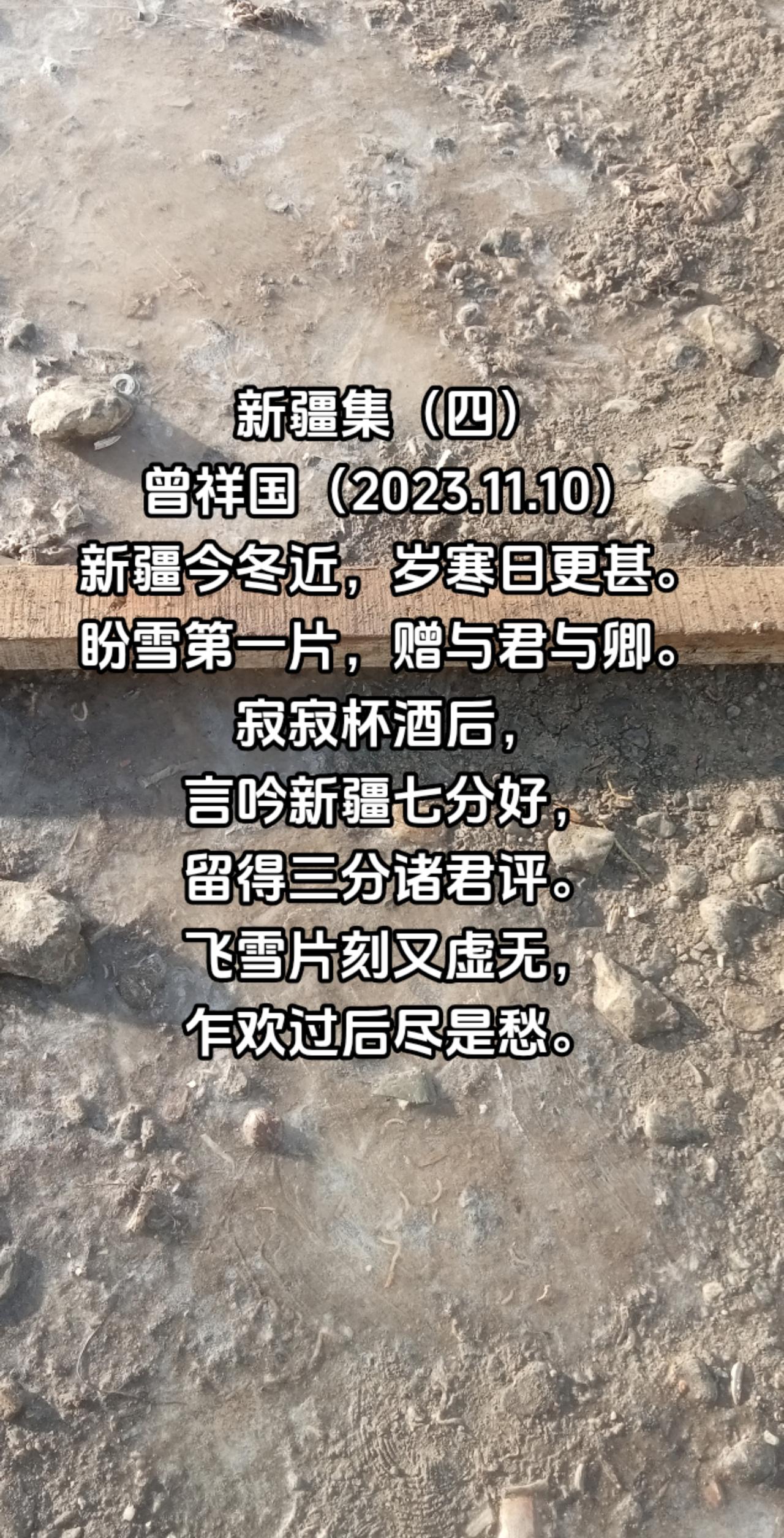新疆集（五）