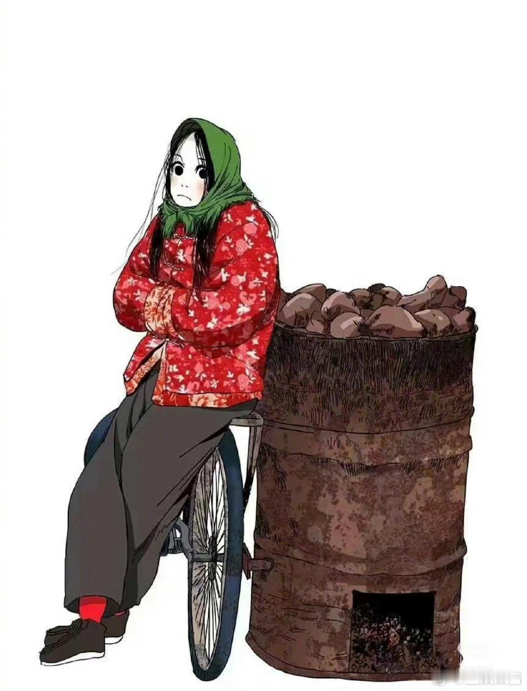 #如果能保护你长生不死也挺好# 冯宝宝眼中的光芒，是对人间温暖的渴望。若可，愿以