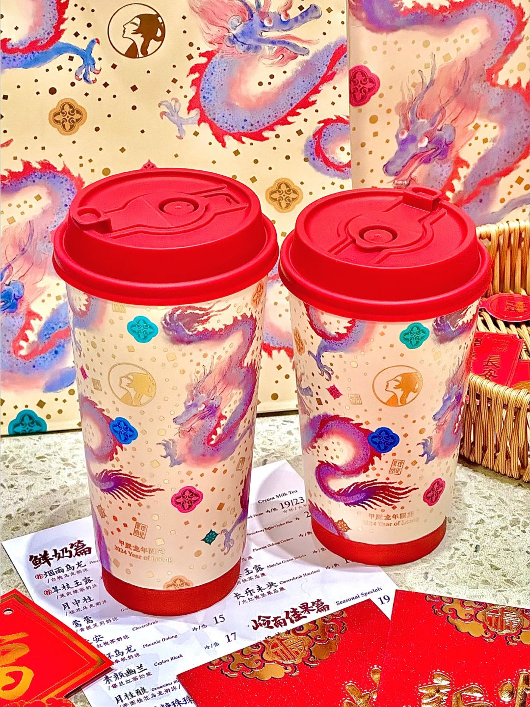 报！茶理宜世新品！这2杯直接没有对手😭...