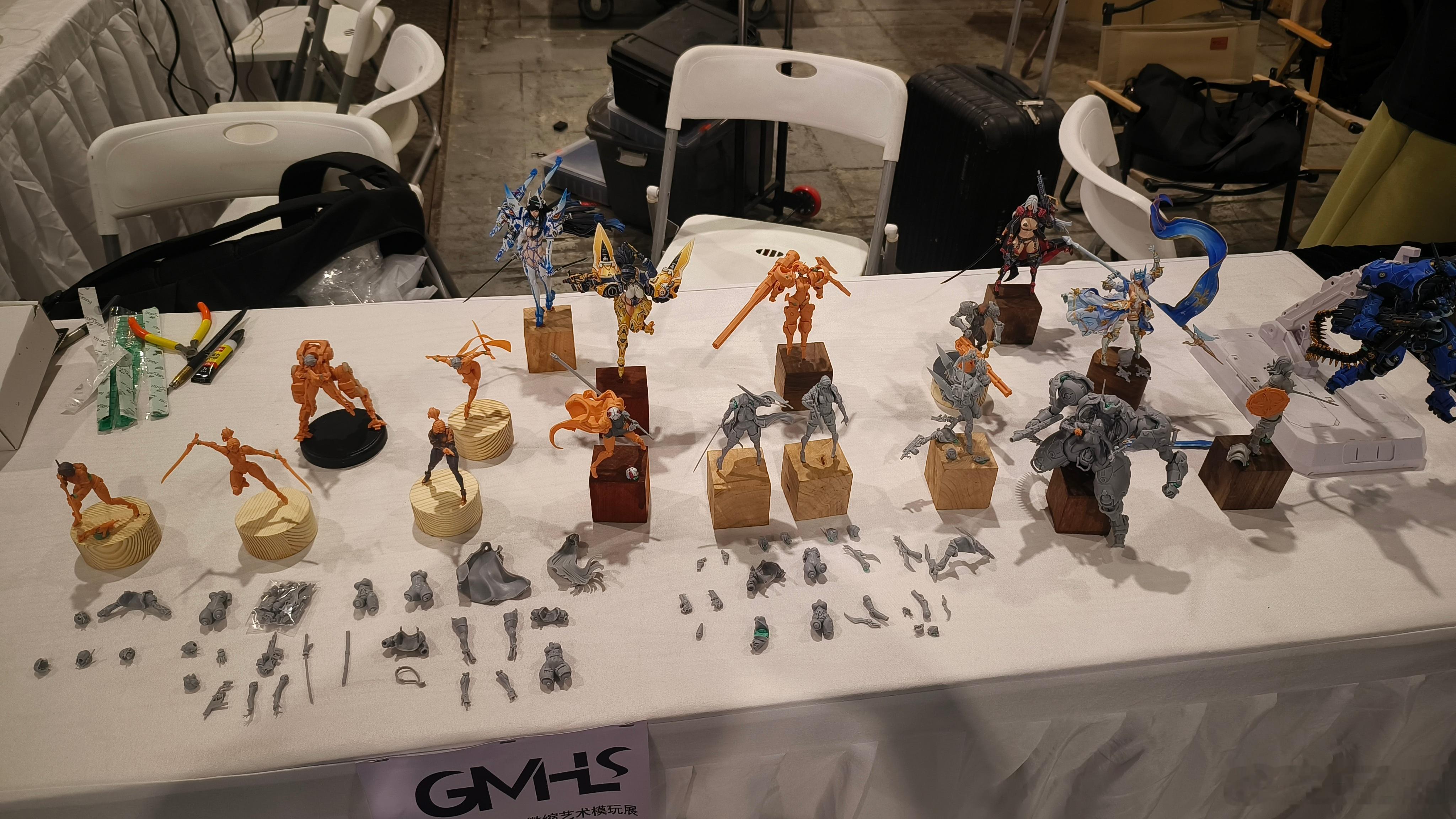 已经都准备好了，GMHS D11 15 欢迎来看 