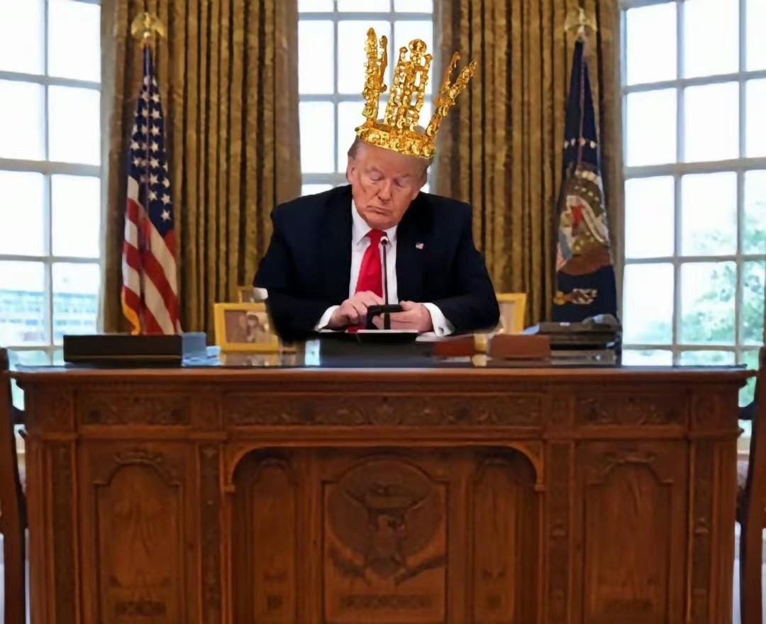 特朗普还是厉害的，他在其他国家元首面前那是一个傲娇，特别是在日本、韩国和乌克兰面