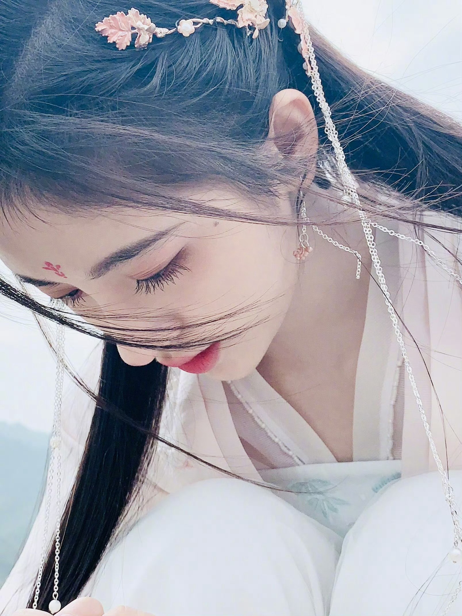🍊鞠婧祎苏绿夏🍊鞠婧祎万花世界人类，怎么猜透你的那颗心