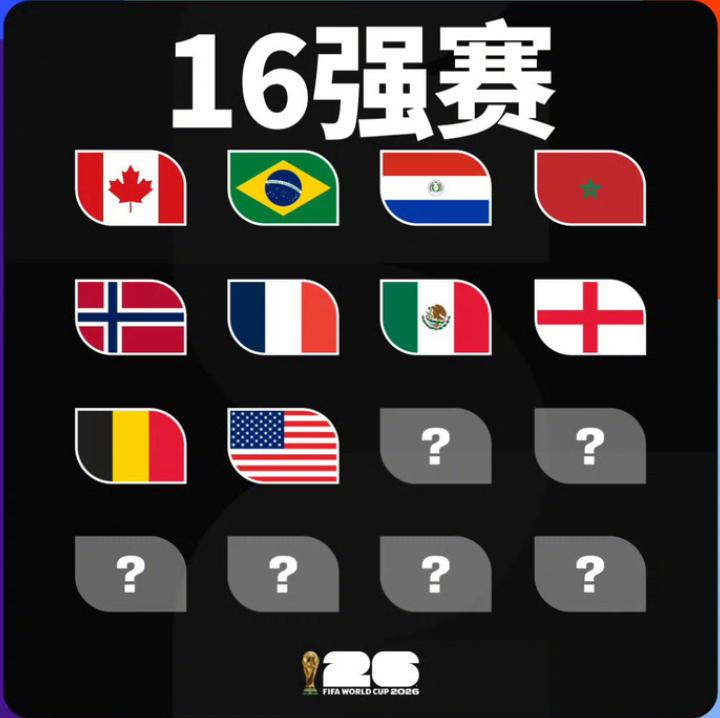 炸锅了！2026年美加墨世界杯踢出了92年头一遭的神剧本：三个东道主美国、加拿大