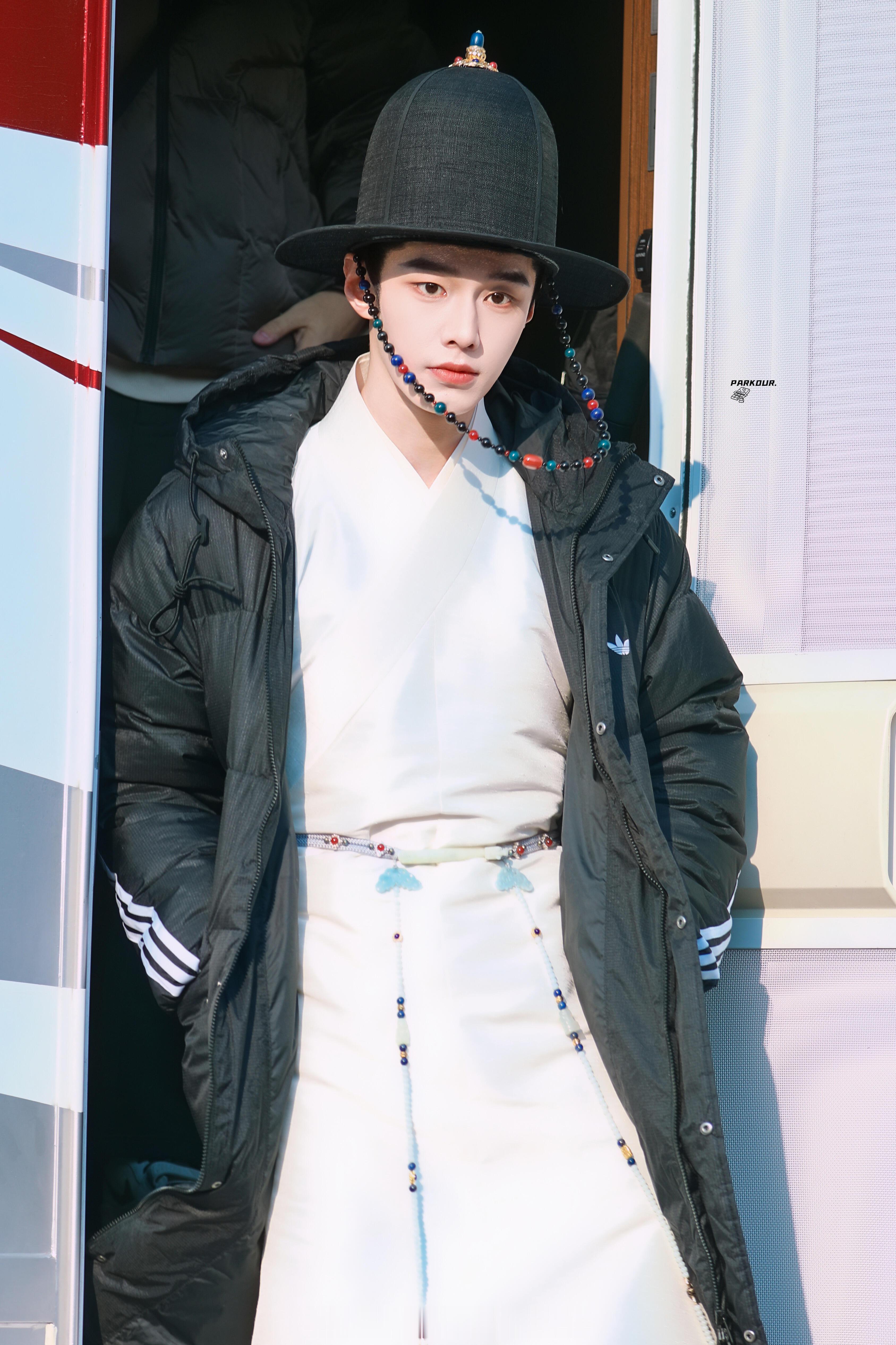 何与《窈窈有期》新造型路透图！！