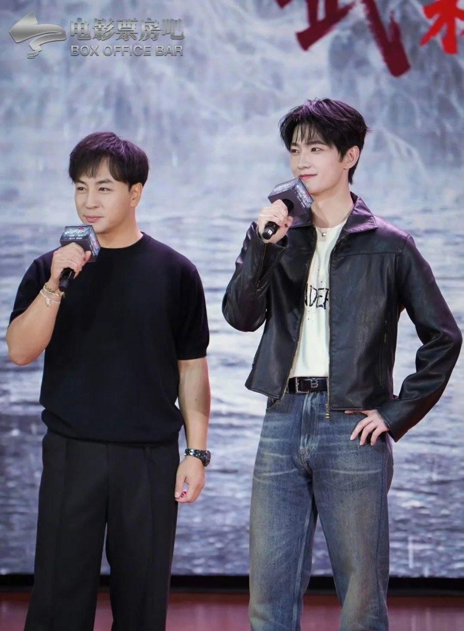 雨霖铃的武打动作是释小龙的团队啊，才发现他俩都演了展昭[笑哭] ​​​