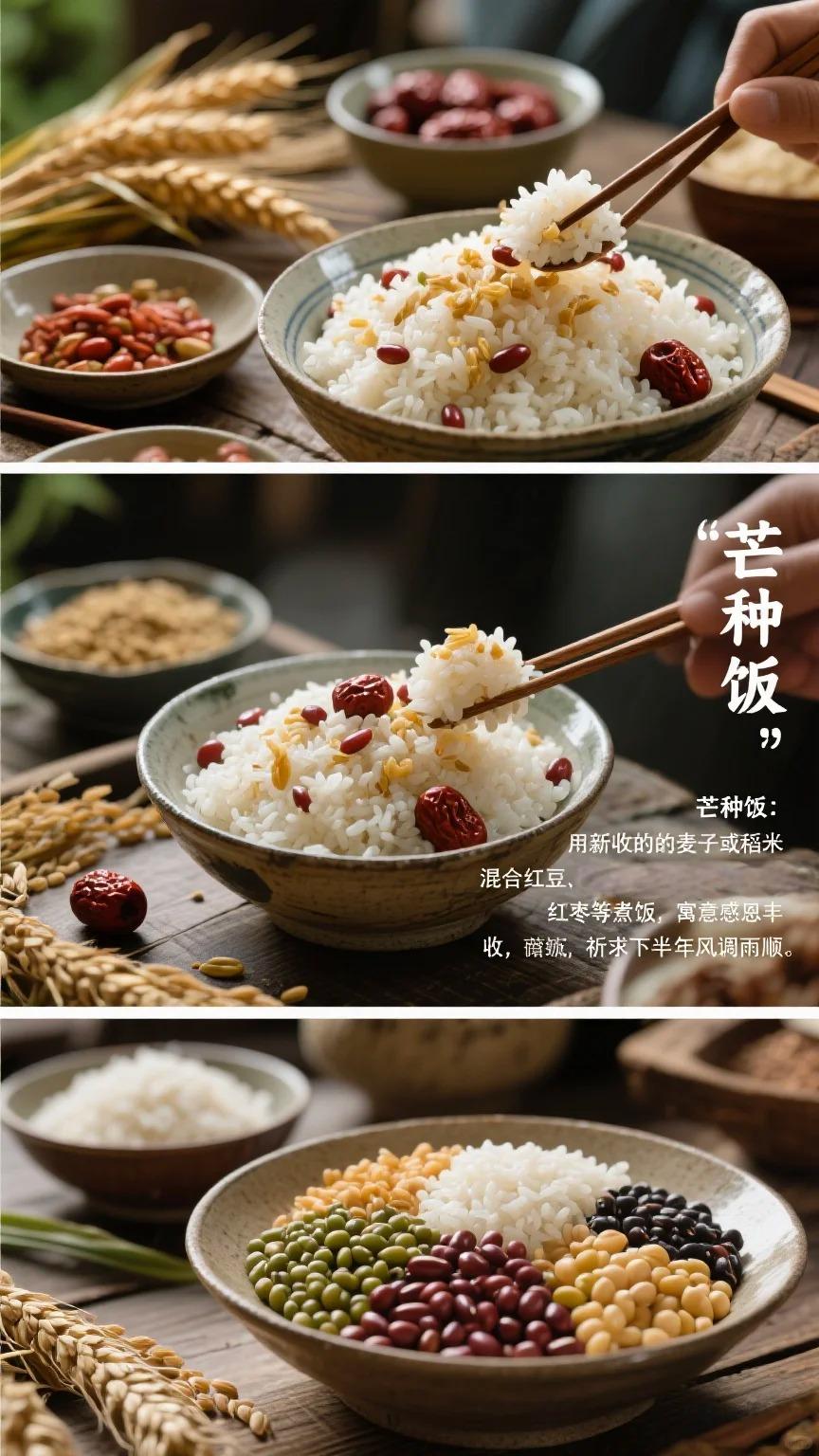 一想到你我就wu~~~~空恨别梦久
wu~~~~烧去纸灰埋烟柳——
芒种不只是节