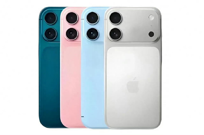 iPhone18标准版外观曝光  iPhone18 标准版外观改动并不意外 对比