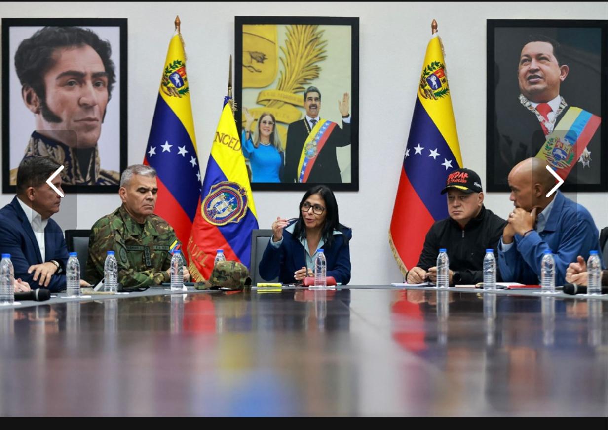 罗德里格斯周日召开首次内阁会议，称“邀请美国政府共同制定一项促进共同发展、在国际