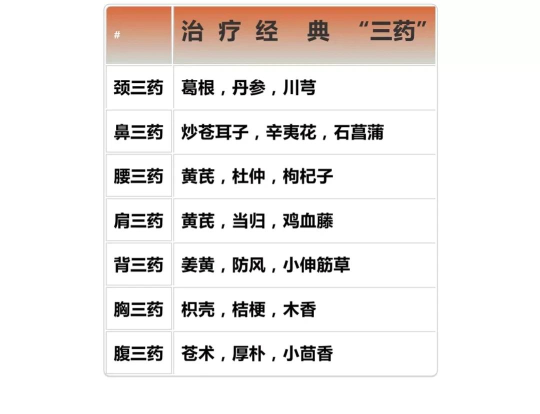 你是否曾经为中药的复杂配伍而烦恼？今天我要向大家介绍中医治疗的经典“中药三剑客”