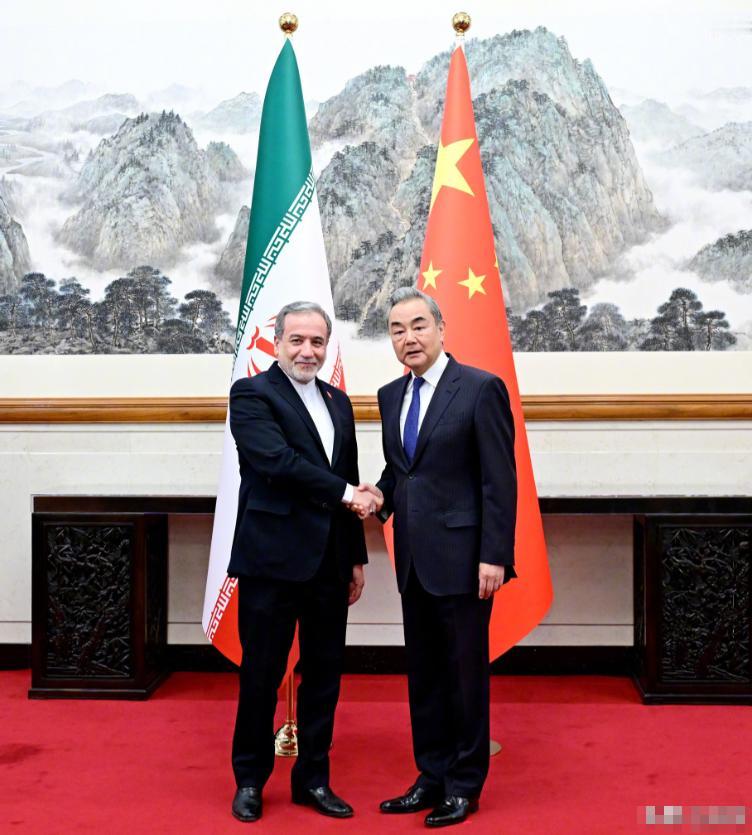 5 月 6 日伊朗外长奔赴中国，专程和王毅外长面对面会谈，意图一目了然。如今伊朗