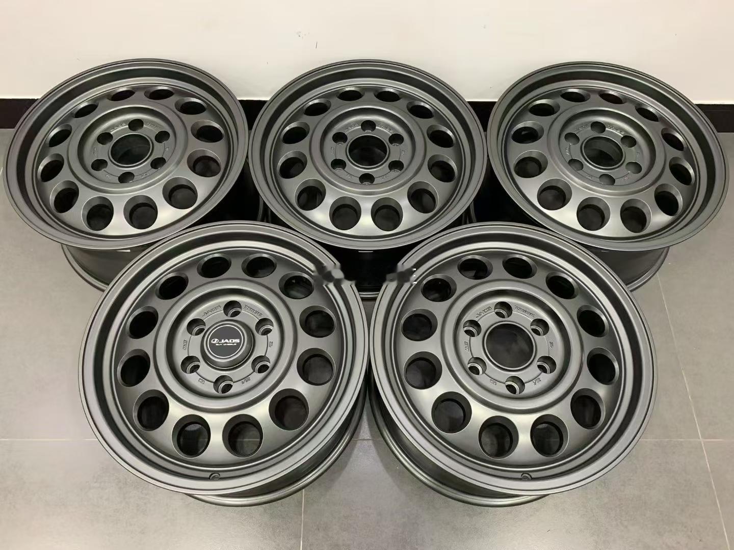 JAOS TRIBE 圆洞复古x LC25018x8.5J  ET45  6x1