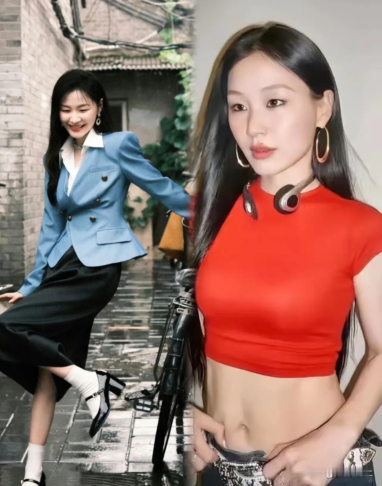 王家卫被曝对金靖开不当玩笑的消息太突然了！
录音里有人被指是王家卫的声音说“那我