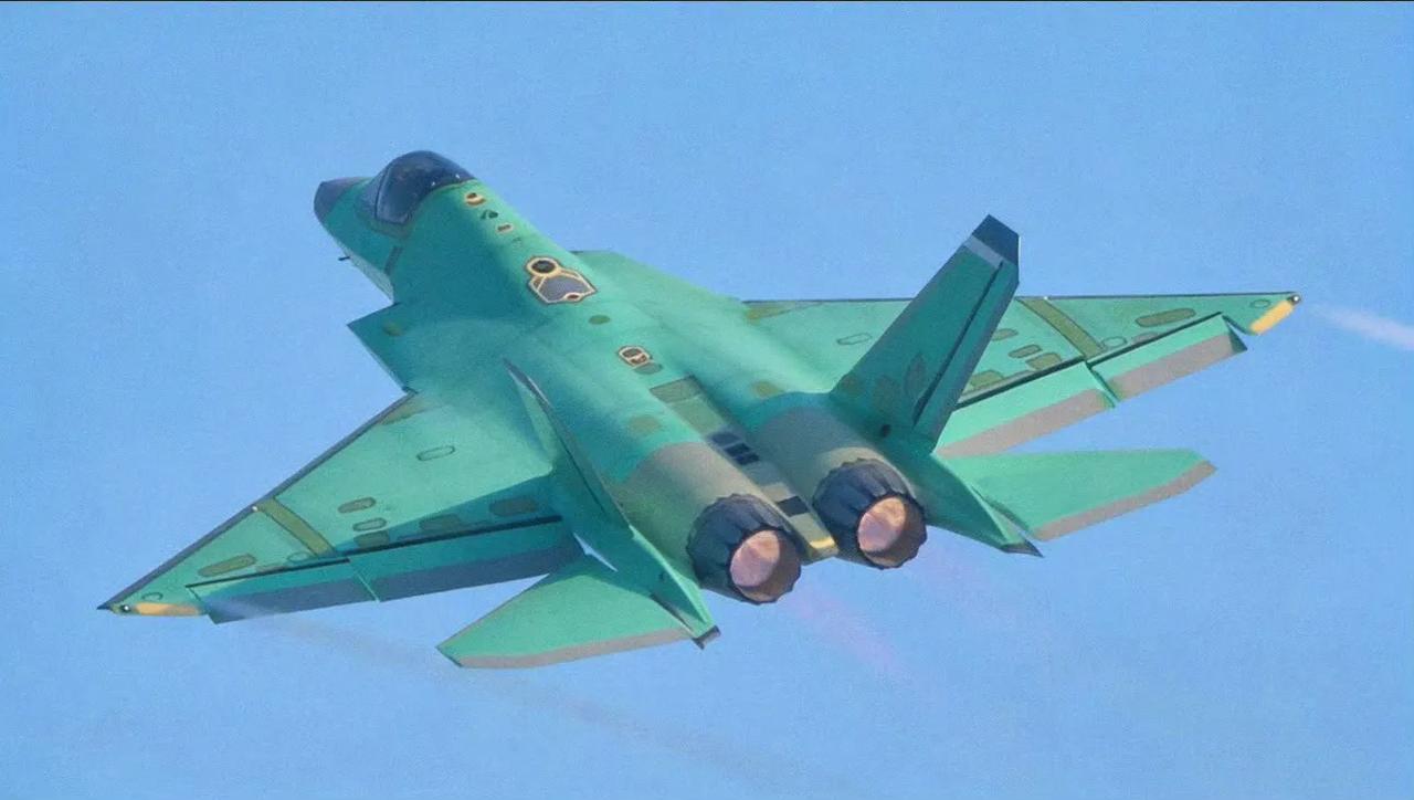 歼35新年首飞，海空两型都飞了 
歼-35外形实在太漂亮了，优雅大气！
歼-35