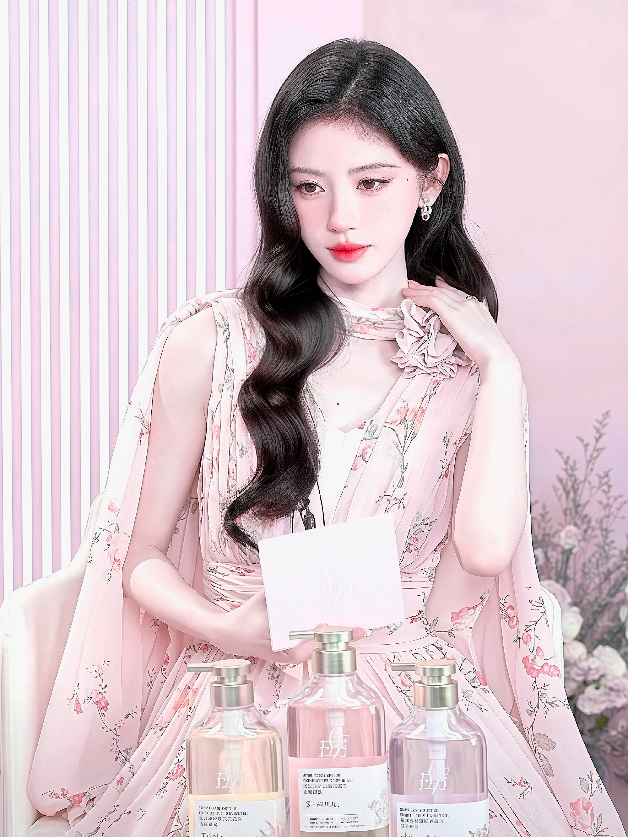 糟糕，被你迷晕了 🥰鞠婧祎 / 鞠婧祎这是拍戏还是蹦极