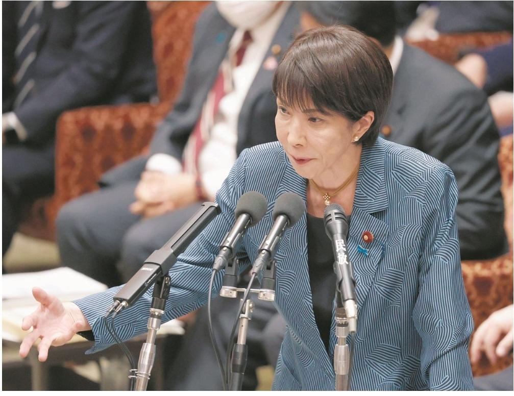 11月1号，在今天日本众议院预算委员会的执行当中，除了台海问题之外，还有一个需要