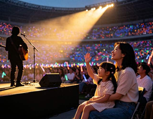 周杰伦青岛演唱会暖心瞬间，双向奔赴太治愈了