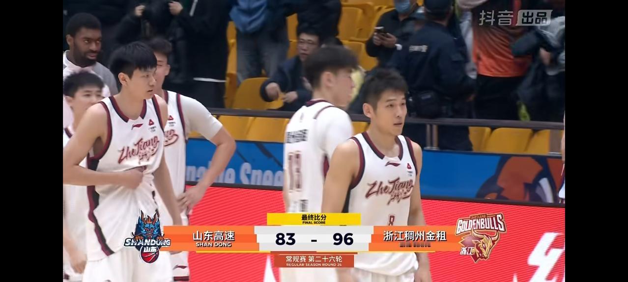 山东高速本赛季打得最烂的一场比赛，就是昨晚主场对阵浙江稠州金租的比赛。没有激情，
