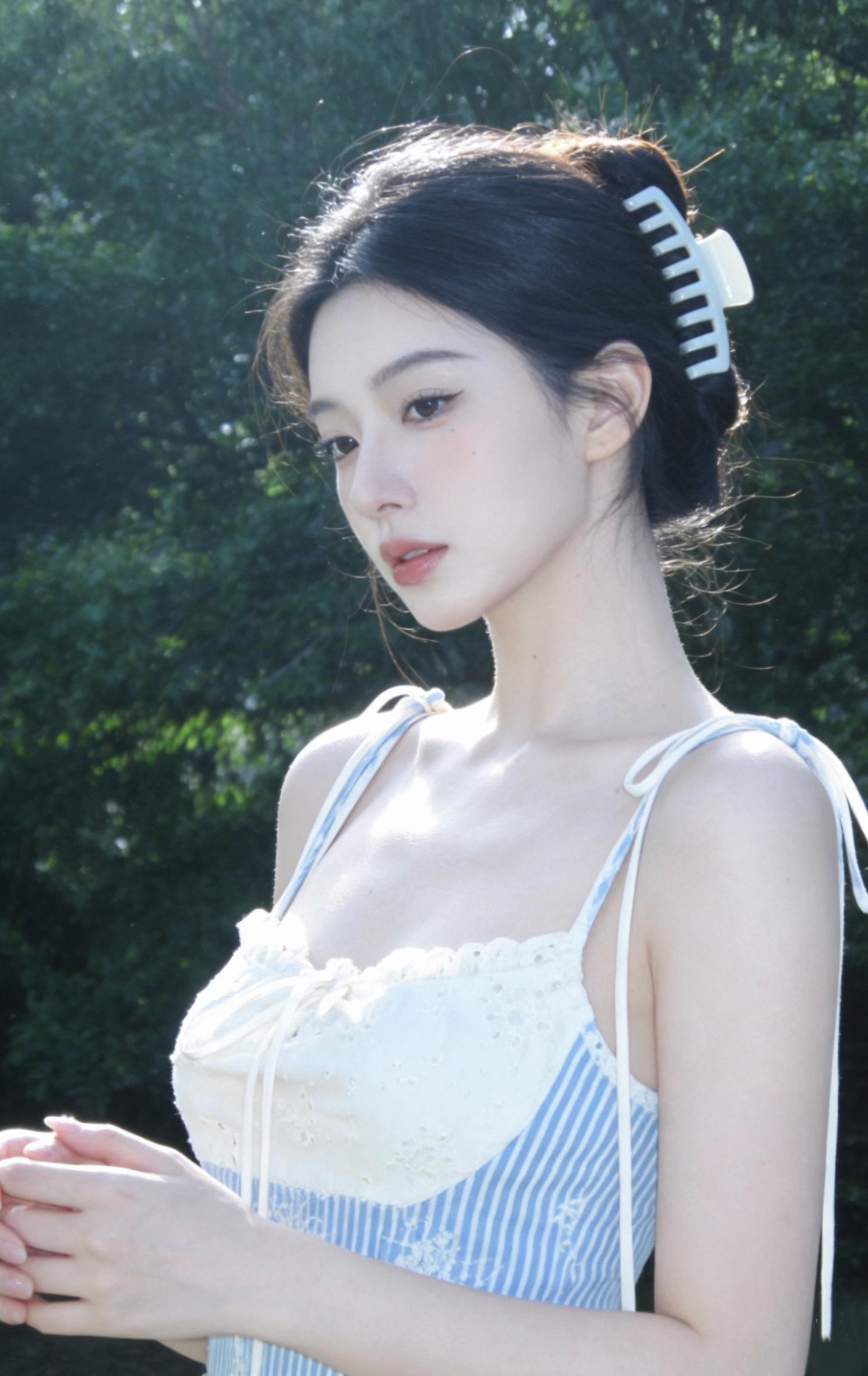 林间白月光🩵。