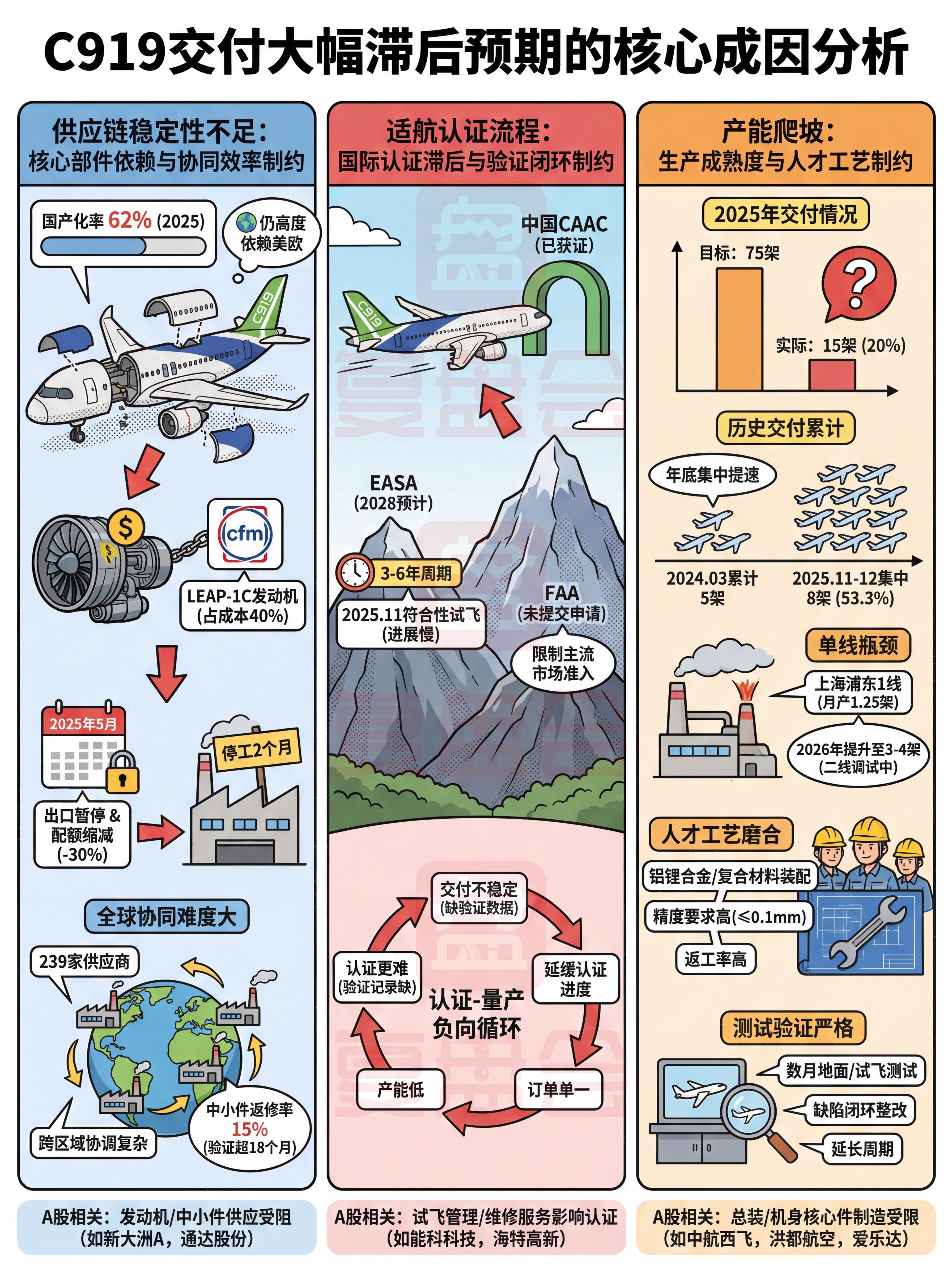 国产大飞机C919，发动机破局倒计时。看完这份硬核干货，秒懂国产大飞机的破局之路