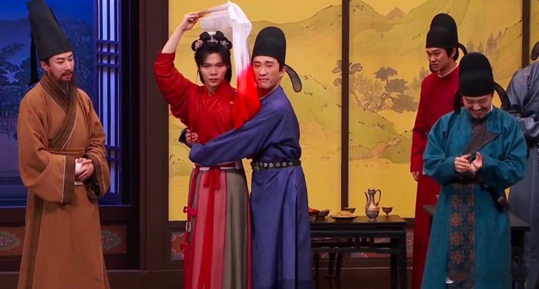 张维伊在古装单开一桌 张维伊在《夜宴》的古装表现太亮眼！表面闲散度日，实则有勇有