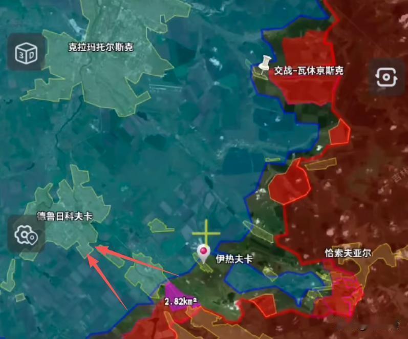 顿巴斯决战提前打响，俄军前锋突入双子城门户，美欧乌三方同步出手博弈
 
  当全