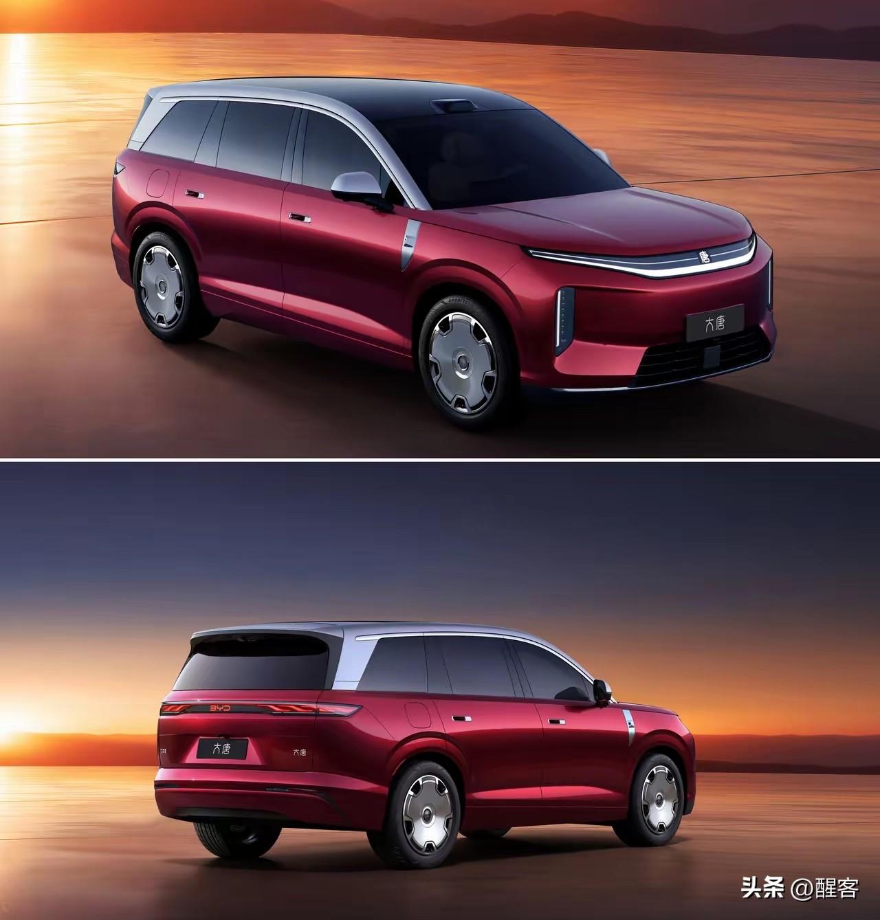 比亚迪也来卷大6座SUV了。5.2+米多尺寸对于各品牌车企来说真是一种执念呀，没