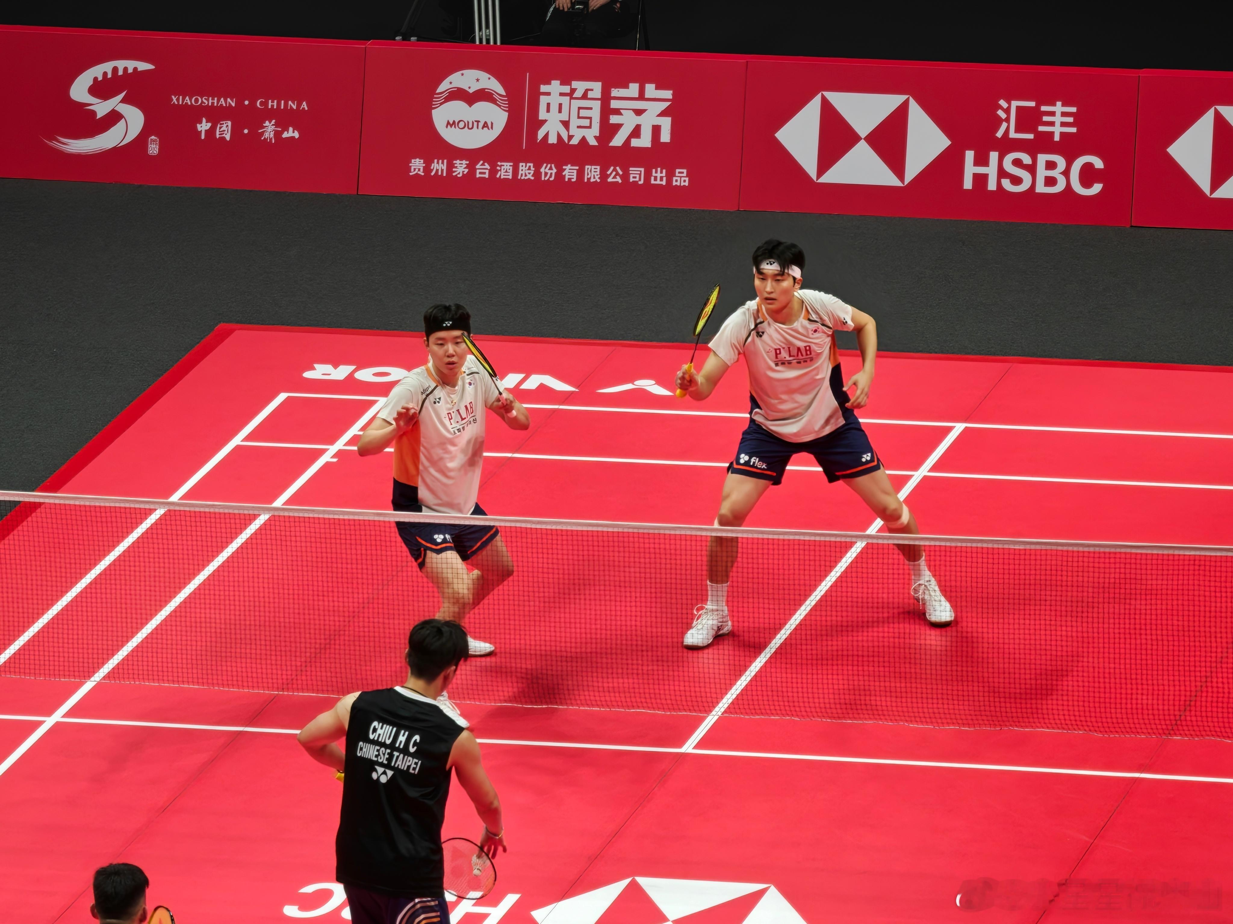 徐承宰/金元浩🇰🇷 21-19、23-25、21-14 邱相榤/王齐麟决胜杭