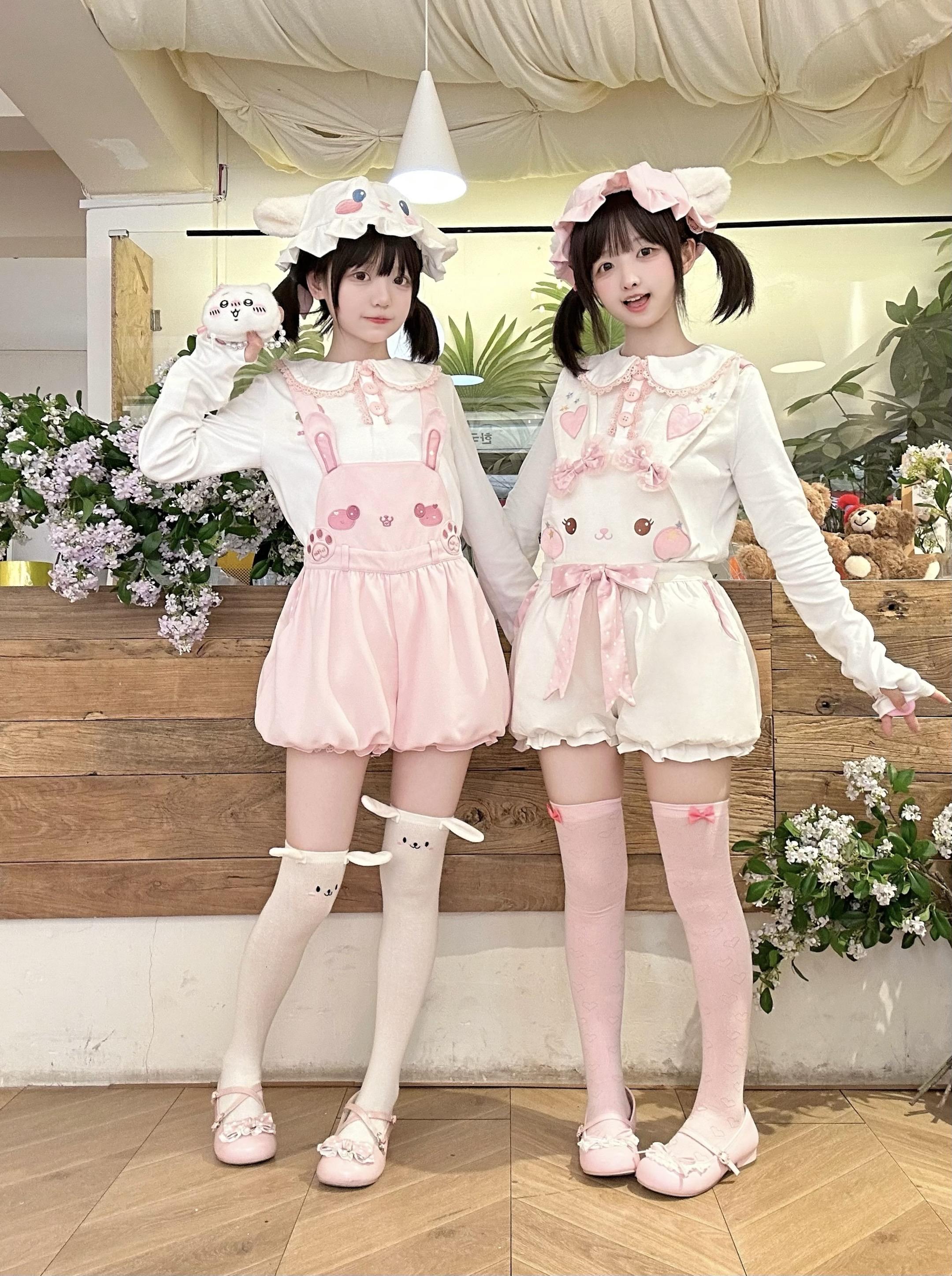 最萌的兔兔服耶。可爱