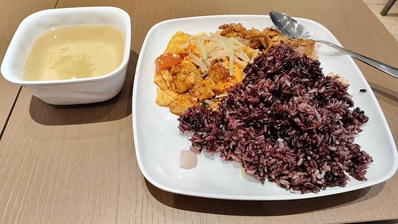 乡村基的午餐，太好吃了