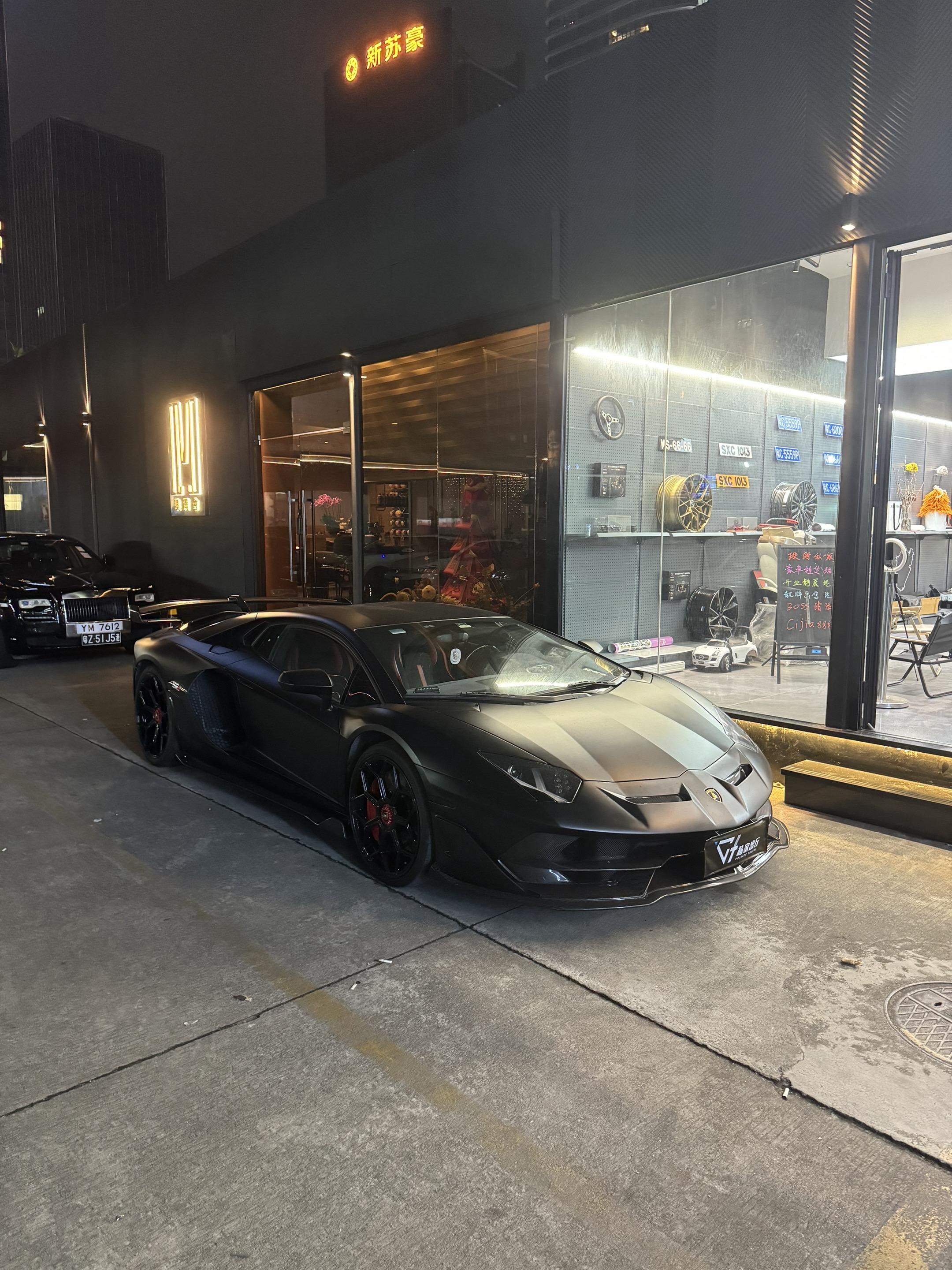 在晚上的珠海都能看到些什么车（4）