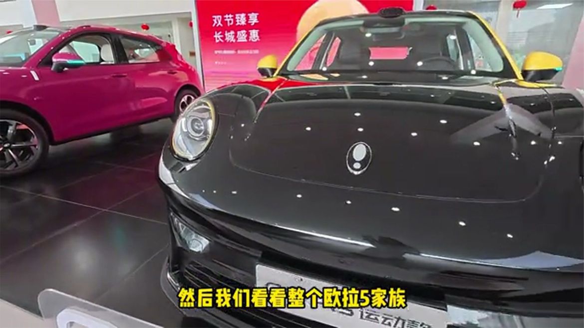 有点小保时捷的味道，6万预算起版本特别多！欧拉5运动款如何选