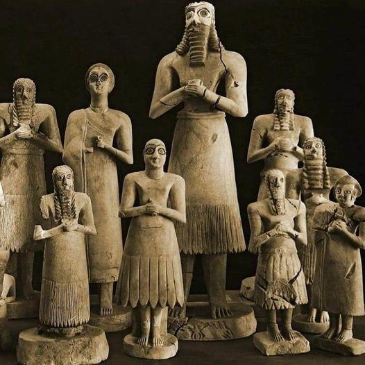 大约二十年前,大约7000年前,被广泛接受的信仰将文明的起源定位在苏美尔人。 G