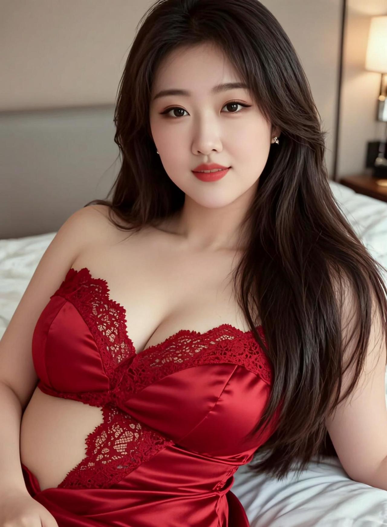 AI红裙柔韵