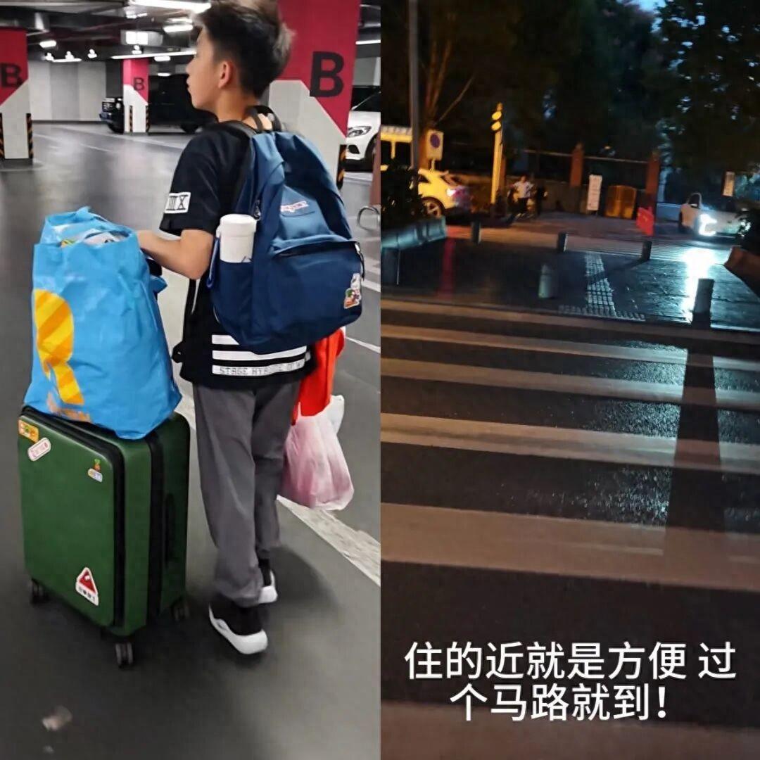 武汉一名家长每月花约3000元“住酒店陪读”：孩子能多睡40分钟，周末、节假日不