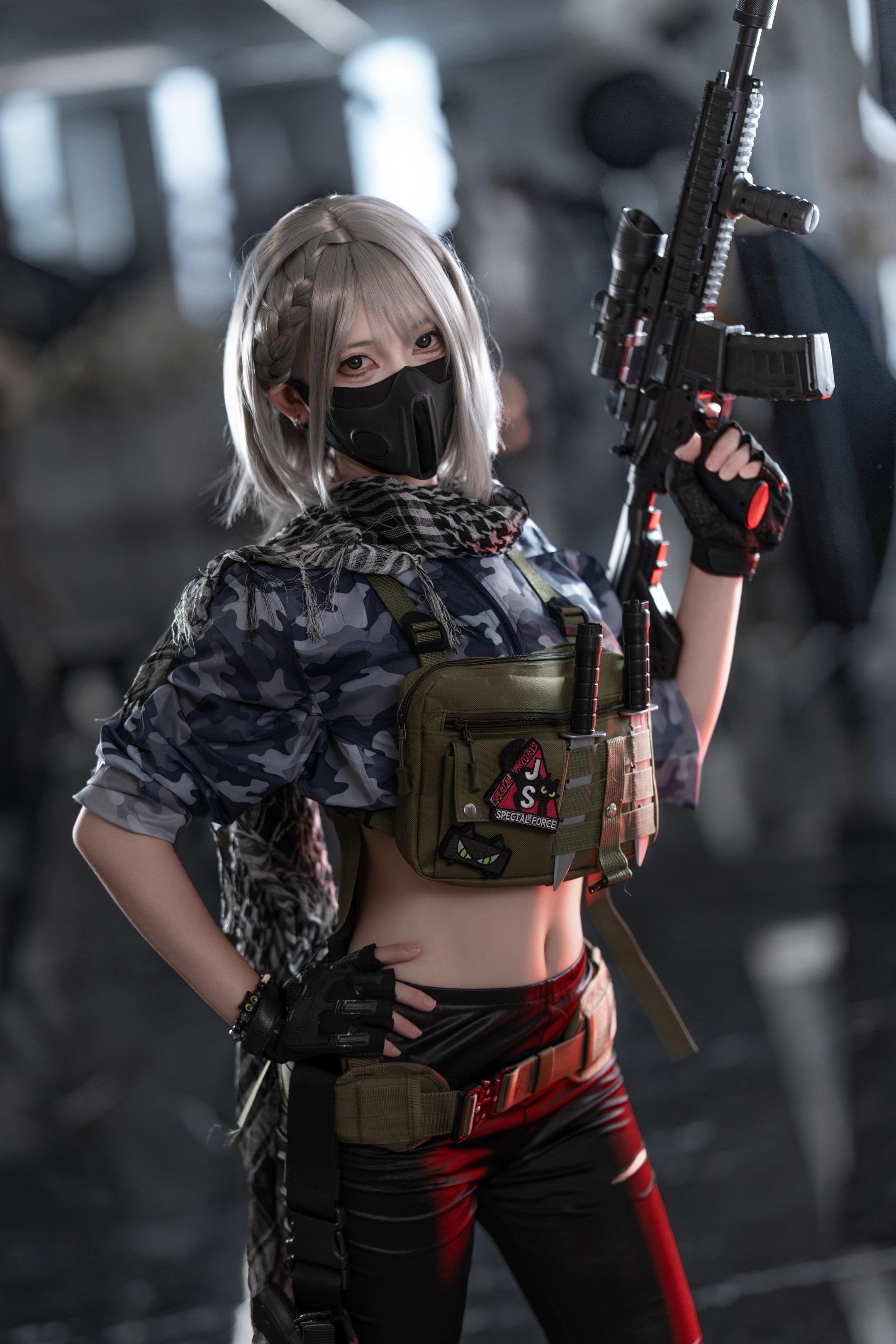 三角洲行动 麦晓雯COS