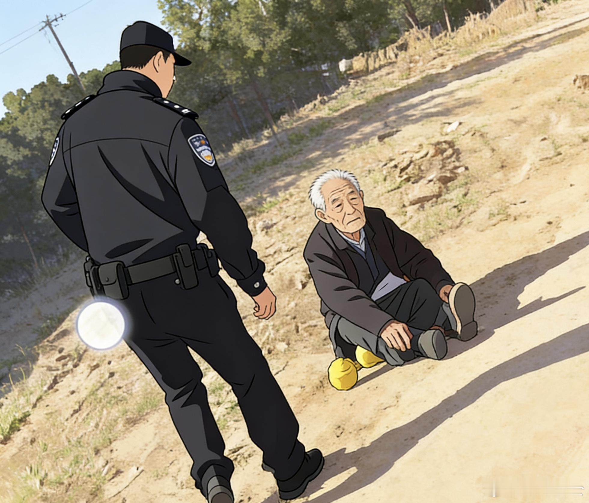 浙江民警8小时跨10公里找回走失老人硬核守护！长兴和平七旬老人走失20小时，民辅