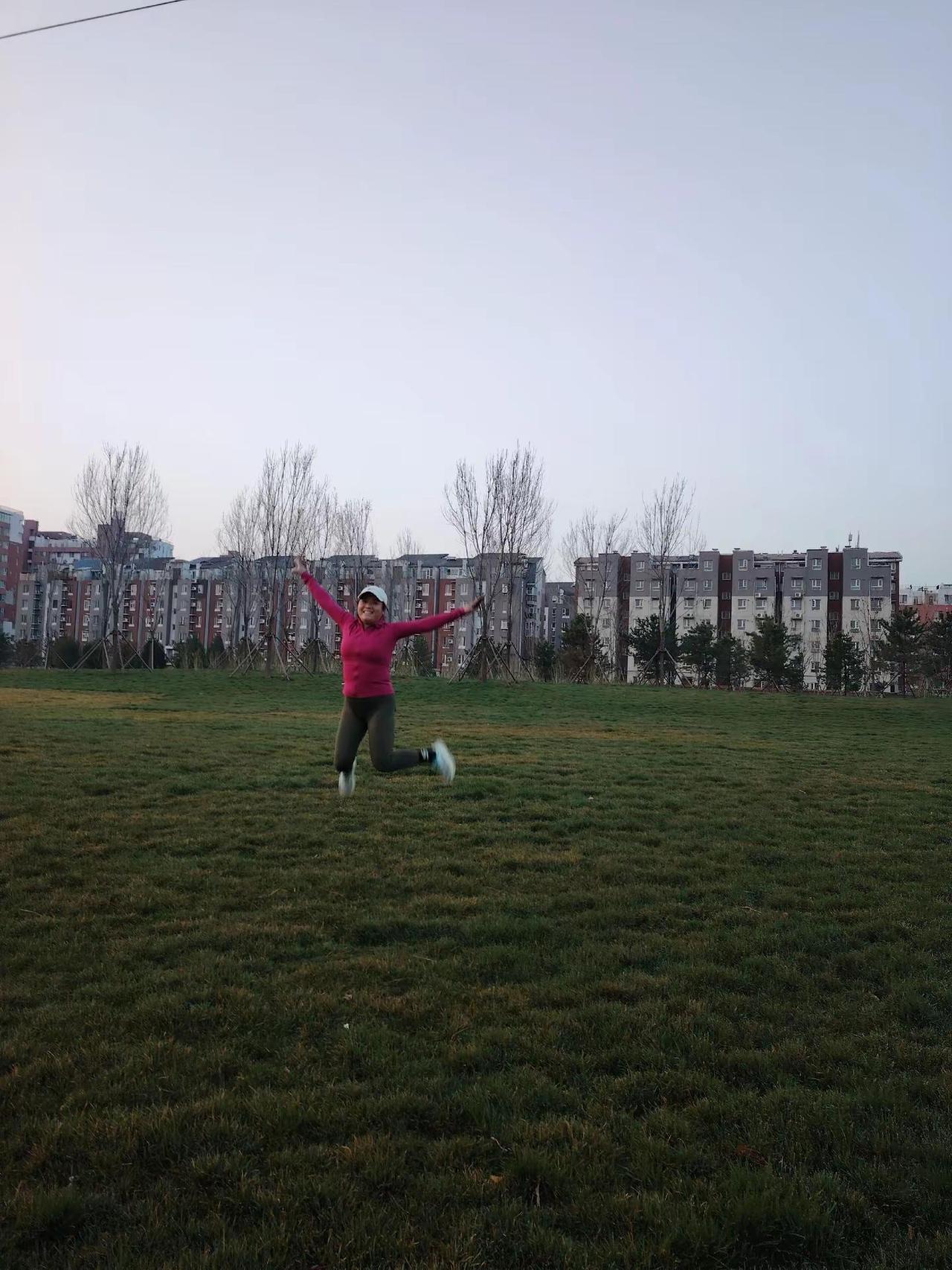 每天的日子纯靠早晨这十公里支撑呢