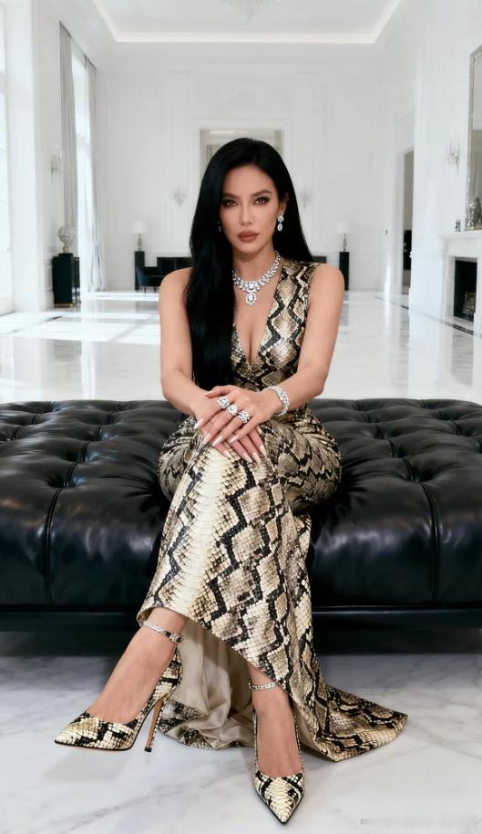 富二代，独生女，家里小几千万。财星金很多很旺，印星为用，年支在寅，时支在戌，戌为