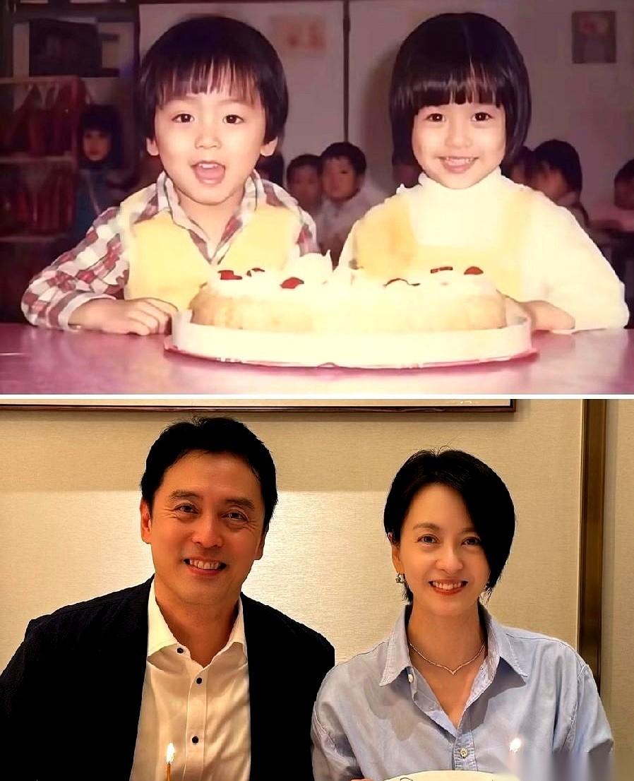 一直以为梁咏琪的美是独一份，没想到老天爷赏饭，一次赏了两碗。另一碗，端给了她藏了