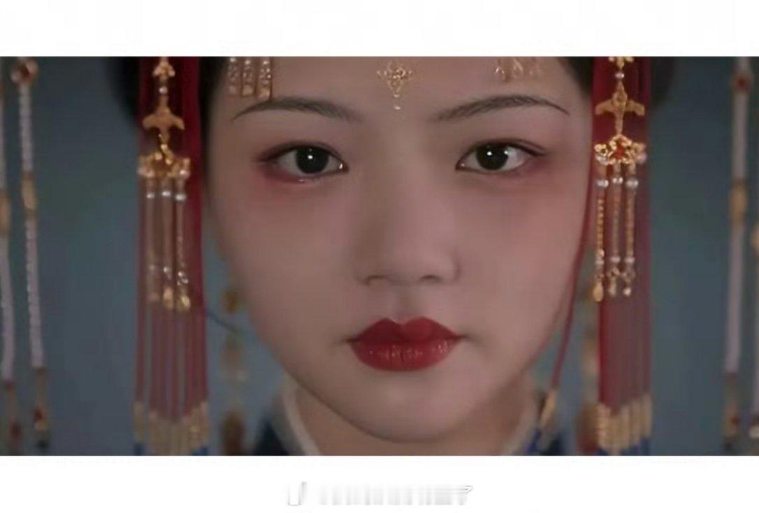 任敏怎么跟杨紫一样总是演“大美女”啊然后让长成这样的漂亮妹妹给她做女配，《良陈美