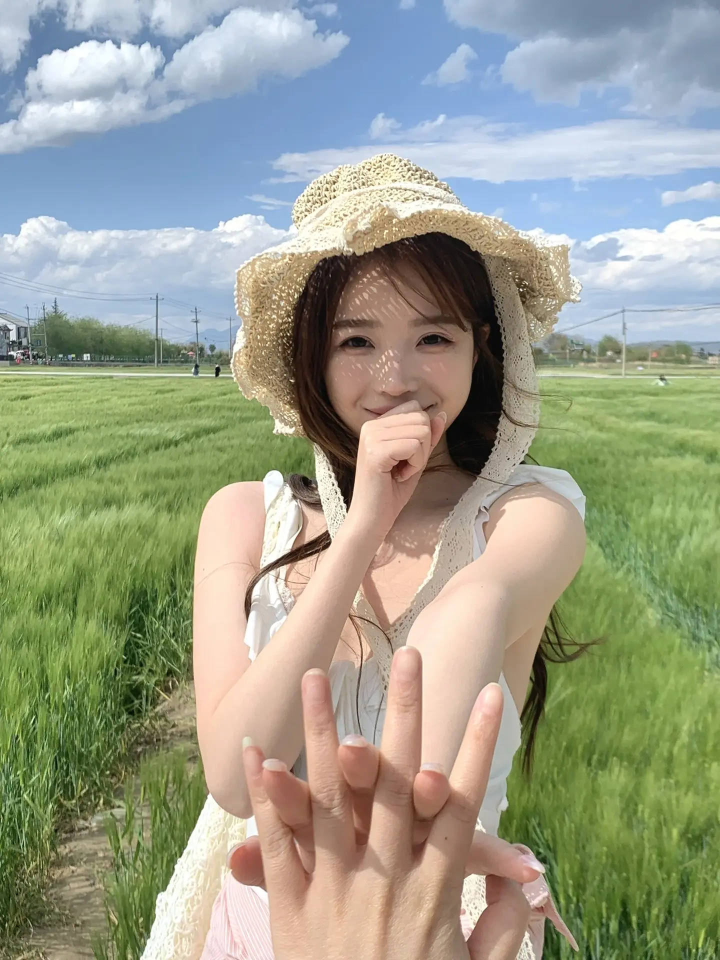 春和景明。