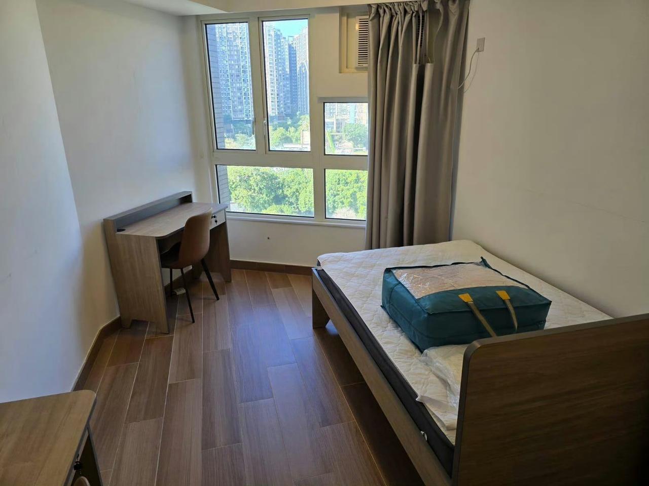 安置灾民的另外一个住所：保良局李兆基青年綠洲