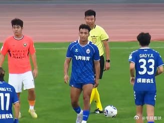 中乙泰安天贶客场1比1北京理工，队长世界波，逄志泉补时遗憾击中横梁网页链接