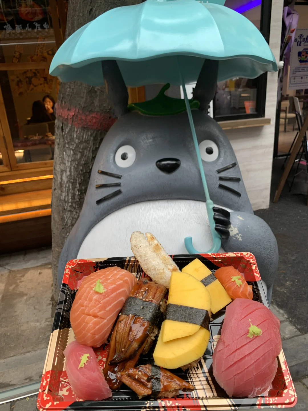 西安也有了！！☝️首家！！巨型寿司🍣！