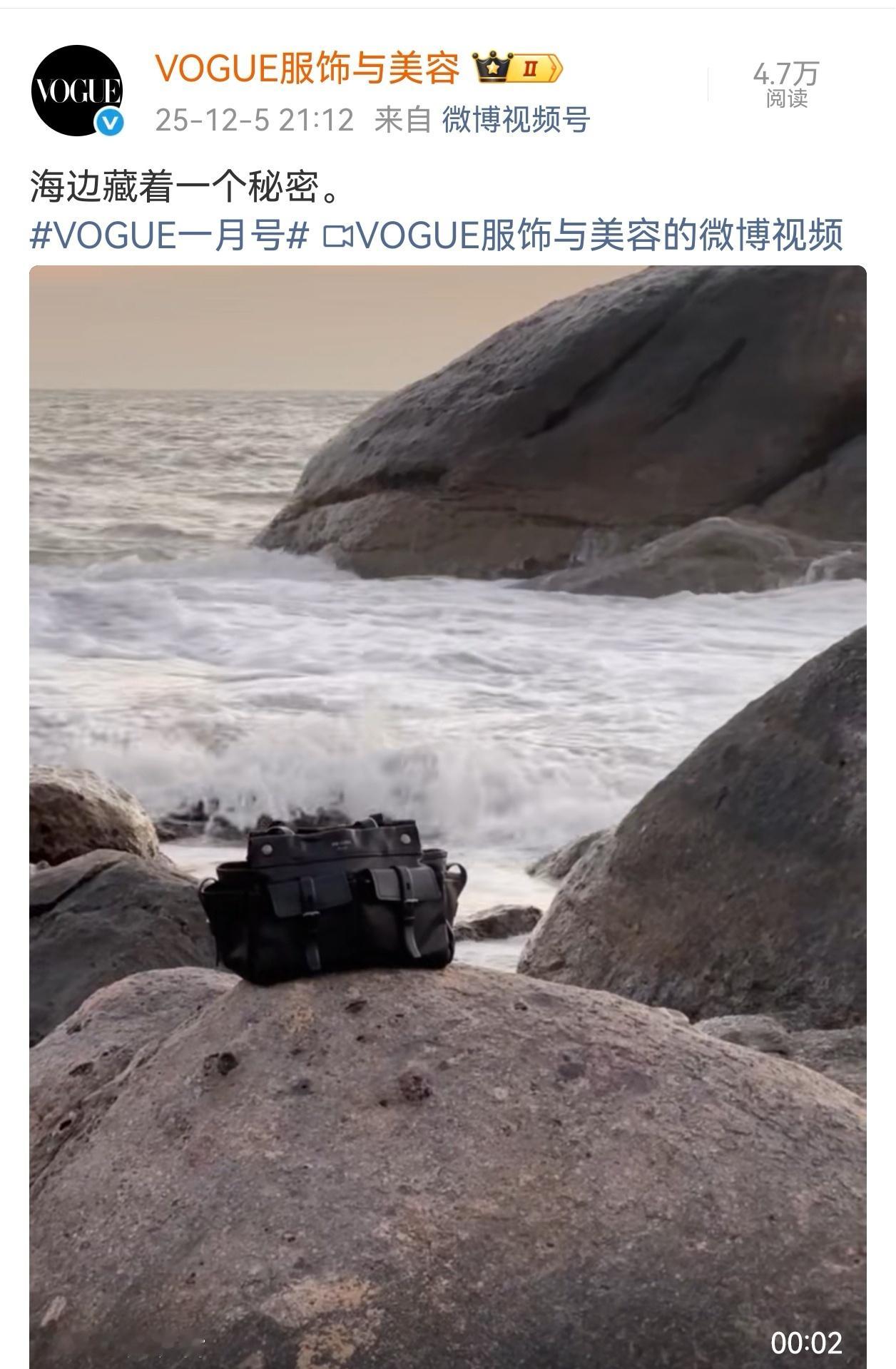 杨幂 爽文杨幂Vogue 2026开年刊卡点预告！继登封金九+周年刊后，仅隔四个