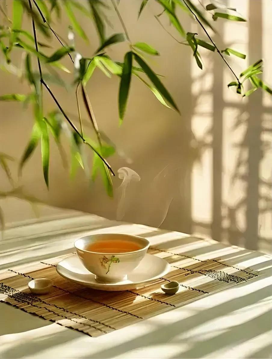 冯唐曾说：
“人生不过诗酒茶，
能放松，有诗书，
有酒喝，有茶喝，
这样的日子就