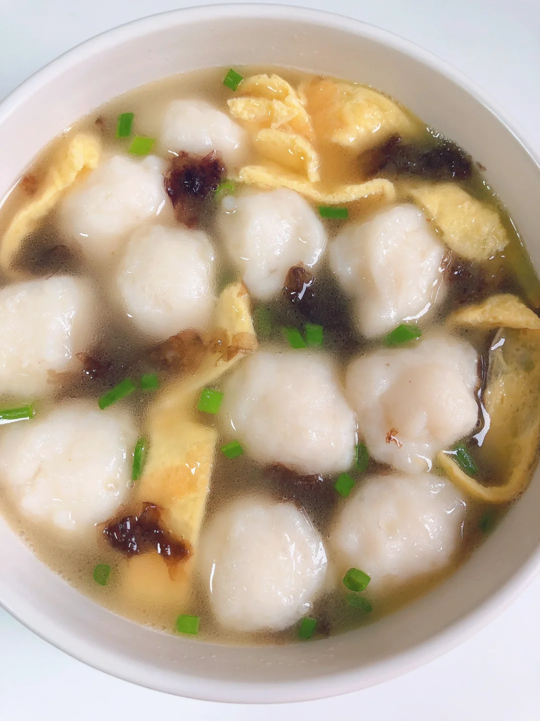 冬天一定要给孩子做的鱼丸汤