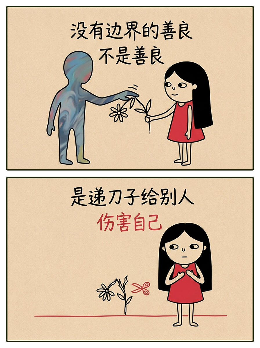 善良得不到尊重，就翻脸 